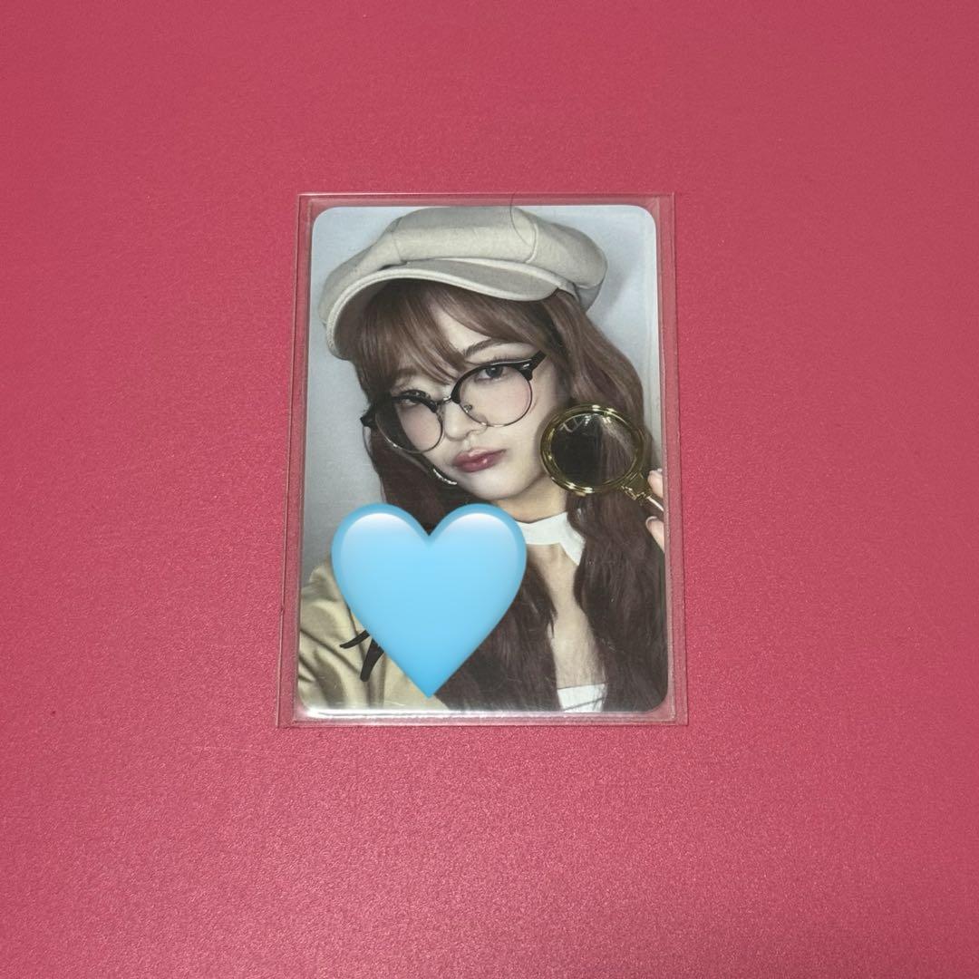 

[USED] itzy GOLD Leah autographed trading card