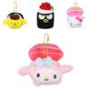 Cute Sanrio Cinnamoroll Sushi Plush Toy Ultra-soft Short Plush 20cm Stuffed Doll