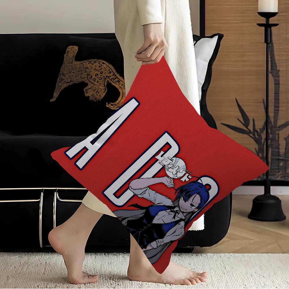 Популярная певица A-ADO Офисная наволочка для подушки Автомобильная наволочка для подушки 45x45 см Наволочка для поясничной подушки Наволочка для подушки на диван 12x12Inch