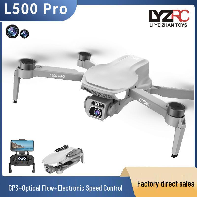 L500 PRO 4K HD Brushless Quadcopter with GPS Return, Long Endurance, and 5G Remote Control.