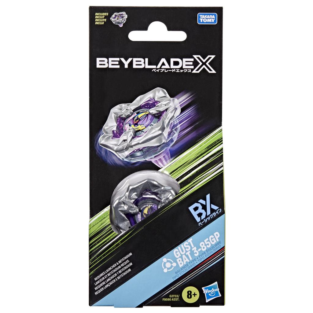 Beyblade X Gust Bat BX Booster Pack Set by Takara Balance type top battle top game Suitable for ages 8 and 3-85GP Tomy. toy. up.