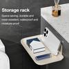 Foldable Bathroom Punch-free Wall-mounted Storage Rack Phone Holder Jewelry Remote Control Towel Clothes Storage Rack