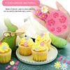 Silikon Fondantform 3D Blume Kuchen Süßigkeiten Schokolade Gebäck Sugarcraft Backform Kuchen Dekorateur Werkzeug Fondantform Backblech