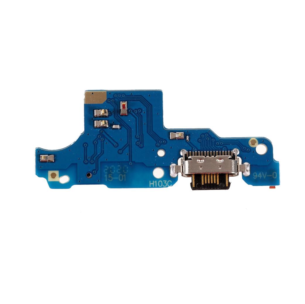 

Dock Connector Charging Port Flex Cable Replacement for Motorola Moto G9 Play Type A