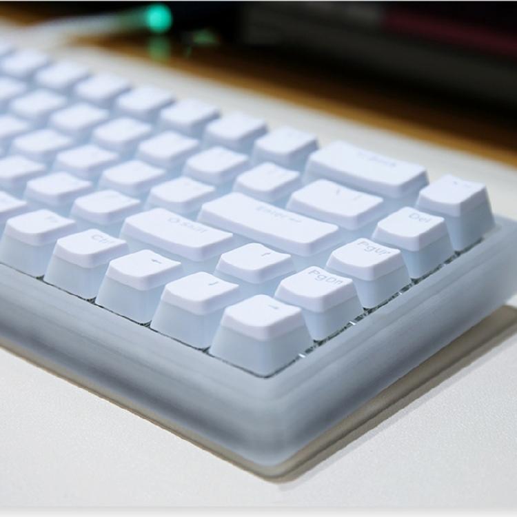 130Keys PBT Keycap Pudding OEM Profile Backlit for RGB Mechanical Keyboard