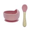 Custom Food-Grade Silicone Snail Bowl with Suction Cup - Baby & Pet Tableware Set