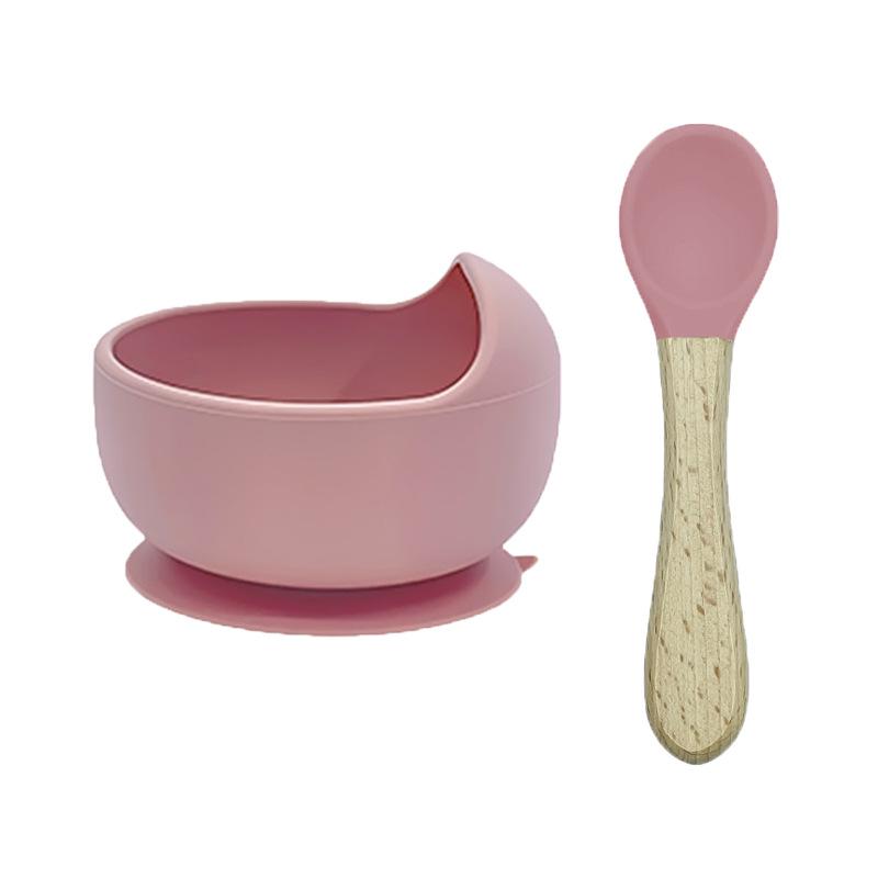 Custom Food-Grade Silicone Snail Bowl with Suction Cup - Baby & Pet Tableware Set