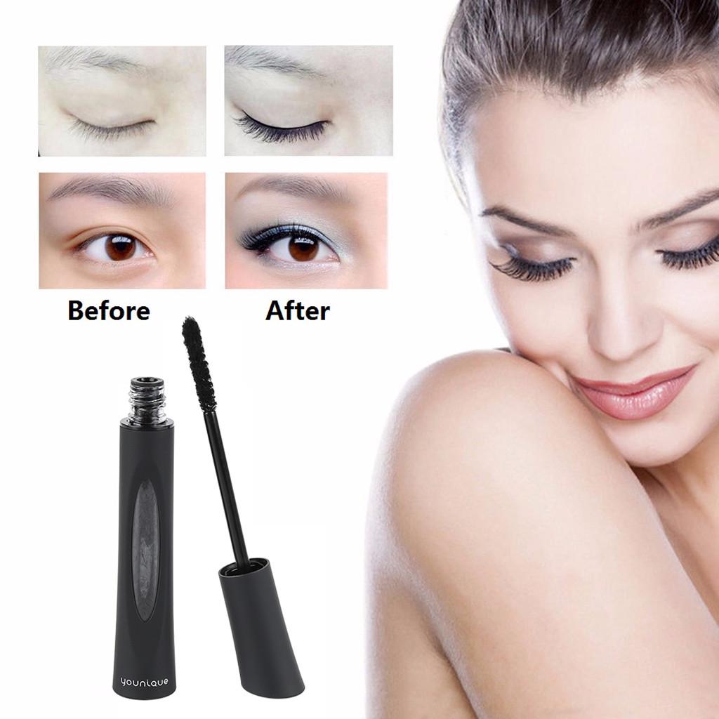 2 Bucset 3d Fibra Rimel Machiaj Lash Gene Rimel Rezistent La Apa
