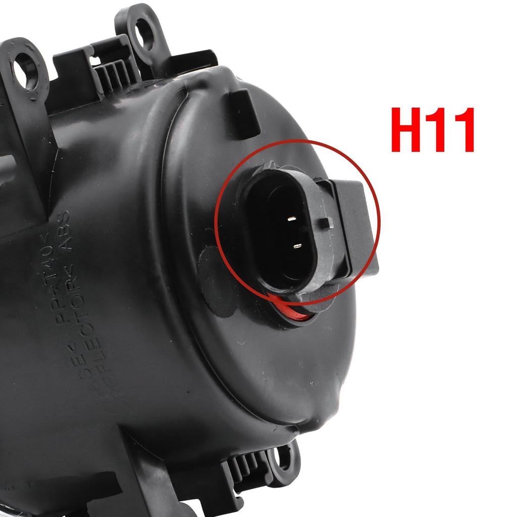 2x Bumper Fog Light Lamp Assembly LED Switch Foglight For Suzuki Jimny Grand Vitara Alto Swift 3 Splash For Mitsubishi Outlander