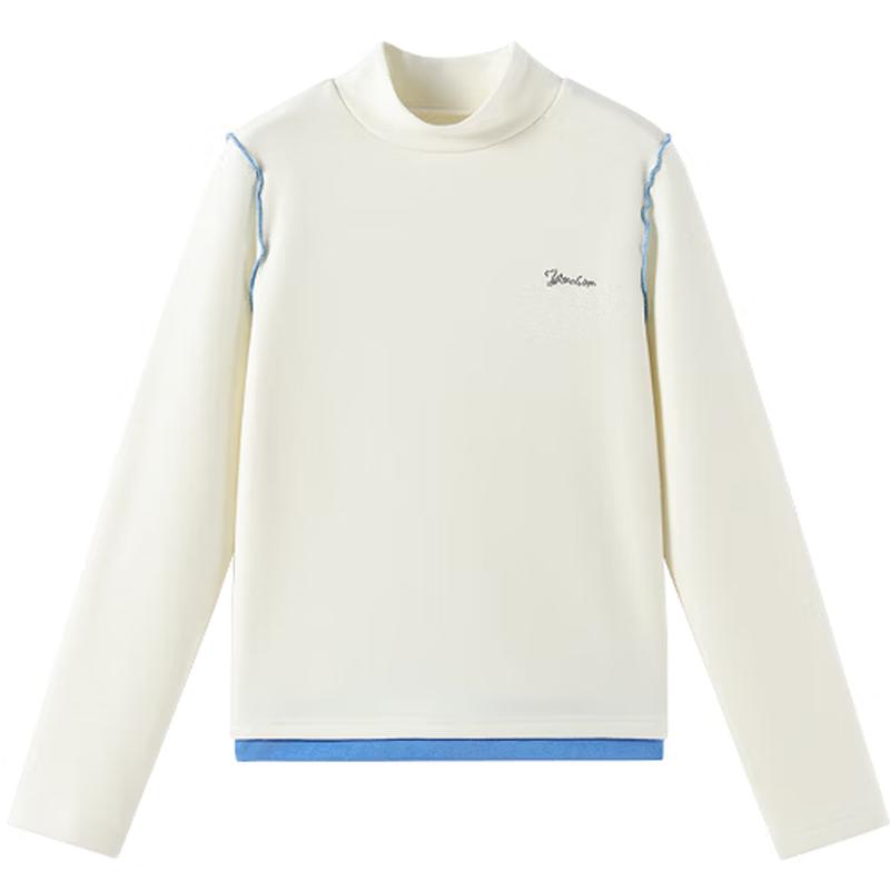 YEEHOO Unisex Kids  Warm Mid-High Collar Base Layer Top 150