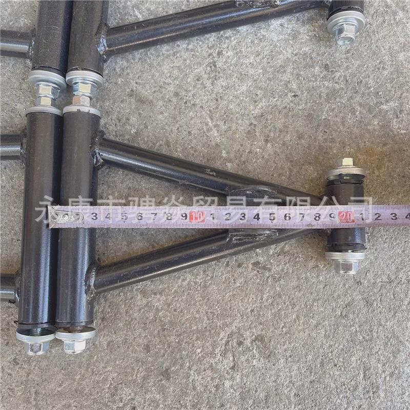 Small Bull Kart Front Suspension Shock Absorber with Flange