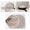 Outdoor Sun Hat Quick-Drying Net Cap Men Breathable Baseball Cap