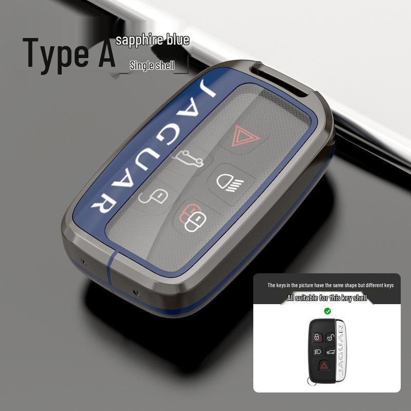 Kryt klíče Jaguar pro XEL, XFL, FPACE, XF, XE, FTYPE 2022