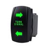 Universal ATV UTV SXS Blinker Straße Legals Kit Blinker Rocker Schalter Horn Blink Relais Sicherungen Linie Reverse