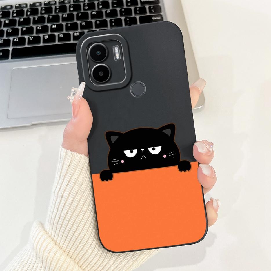For Xiaomi Redmi A2 Case Redmi A2+ New Candy Painted Cover Shockproof Phone Case For Xiaomi Redmi A2 Plus RedmiA2 A2+ Soft Shell