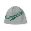 Thisisneverthat Script Logo No Cuff Beanie Grey