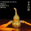 Gourd Ornaments Brass Hollow Not Opening And Closing Mini Small Calabash Living Room Bedroom To Door Crafts Decoration