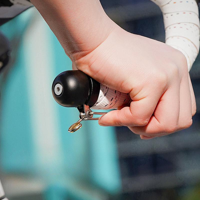 Bicycle Bell Mini Handlebar Bell High Resolution Ring Alarm Ring Ring Transparent Loud Sound Bicycle Horn Bicycle Accessories