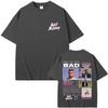 Rapper Bad Bunny Nadie Sabe Lo Que Va A Pasar Unisexana Music Album Graphic Tshirts Unisex Women Hip Hop Vintage Oversized T Shirts