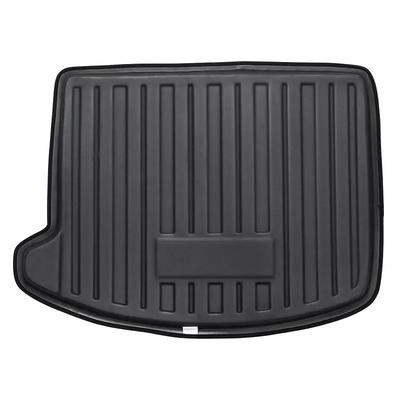 Cargo Floor Tray Carpet Mud Rear Trunk Boot Mat Liner For Ford Escape Kuga Kick Protector Overlay 2013-2018 Shock Waterproof