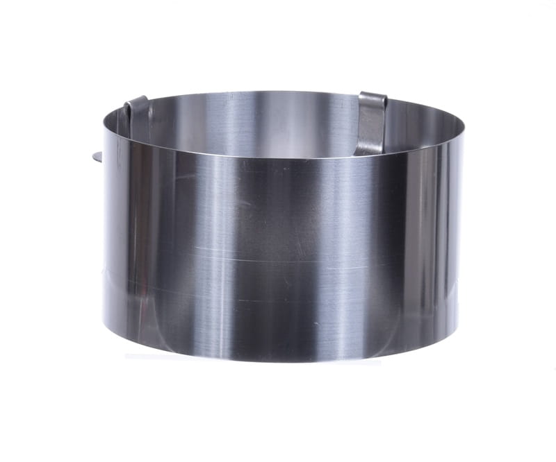 Small Cake Edge Adjustable Round 12-18cm H=8cm