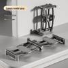 WEZHO Foldable Home Ski & Thigh Exerciser