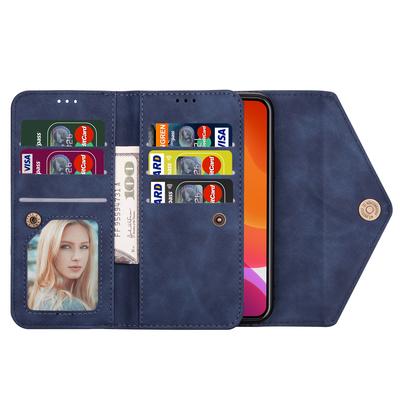 Θήκες N.BEKUS Για iPhone 16 Pro Max Κάλυμμα Κινητού με Αίσθηση Δέρματος με Κοντό + Μακρύ Lουρί