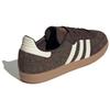 adidas Samba OG Pacchetto Tweed - Marrone Scuro Sneakers da Uomo Bianco Panna Gomma ID1450
