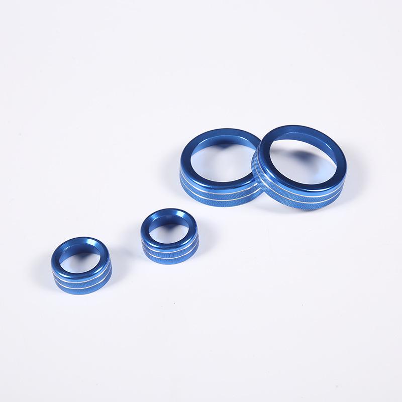 

Chevrolet C7 Corvette AC Volume Knob Decorative Ring (2014-2019)