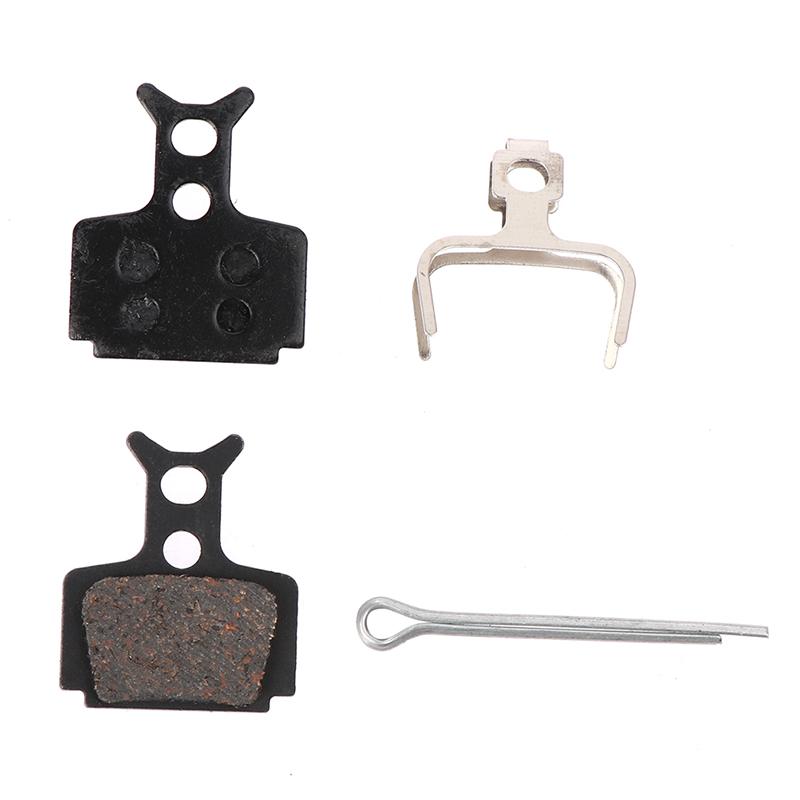 plaquettes crosse bicyclette