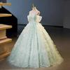 Adult Ceremony Color Yarn Concert Banquet Evening Dress 2025 New Xianqi Mori Dress