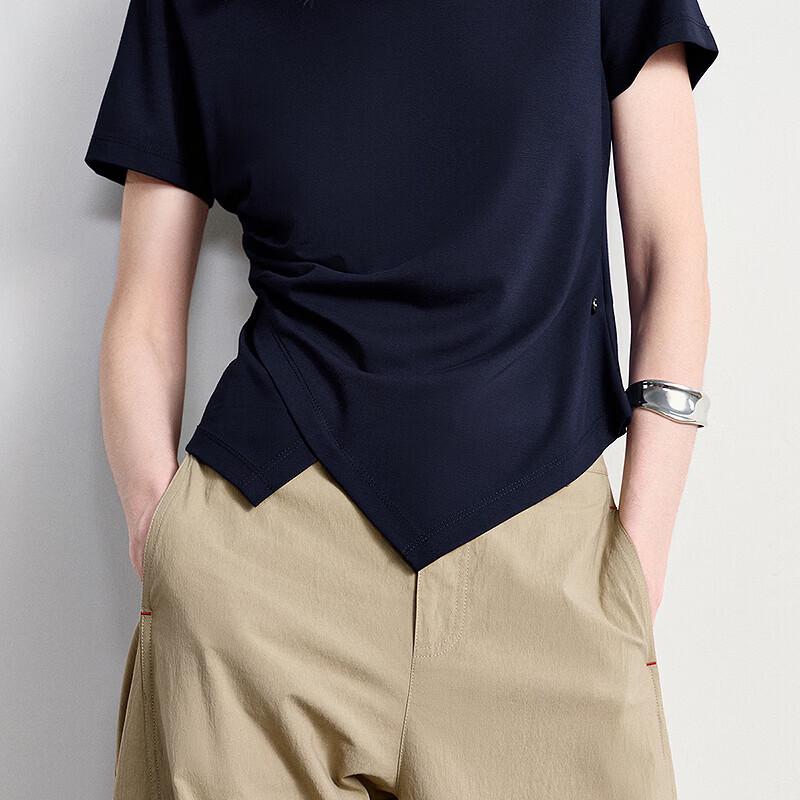 Chuyu Women's V-Neck Short Sleeve T-Shirt