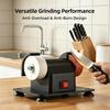 Shock Absorption Household Small Grinding Wheel Machine Mini Bench Grinder  Crafting