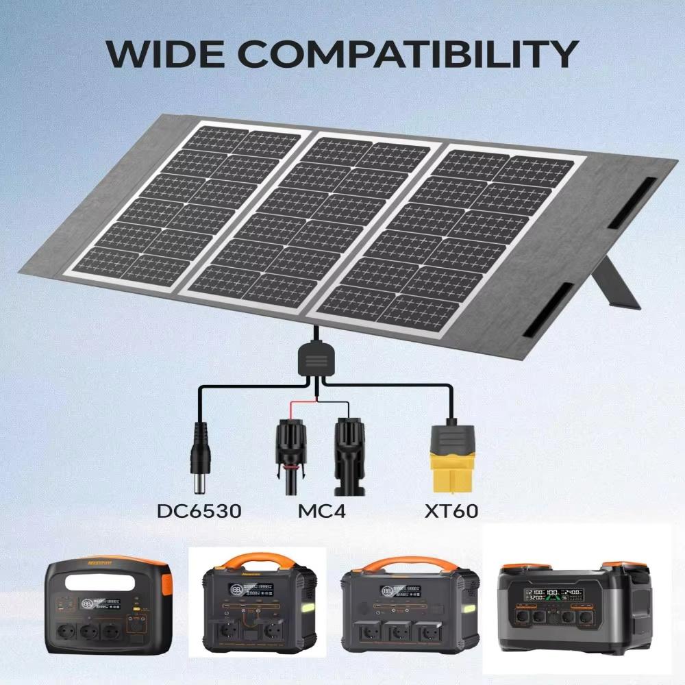NEWSMY S1210 Station d'énergie portable 2000W, Crête 3000W, Batterie LiMnFePO₄ 1102,5Wh, Charge rapide AC 1300W, Générateur solaire MPPT