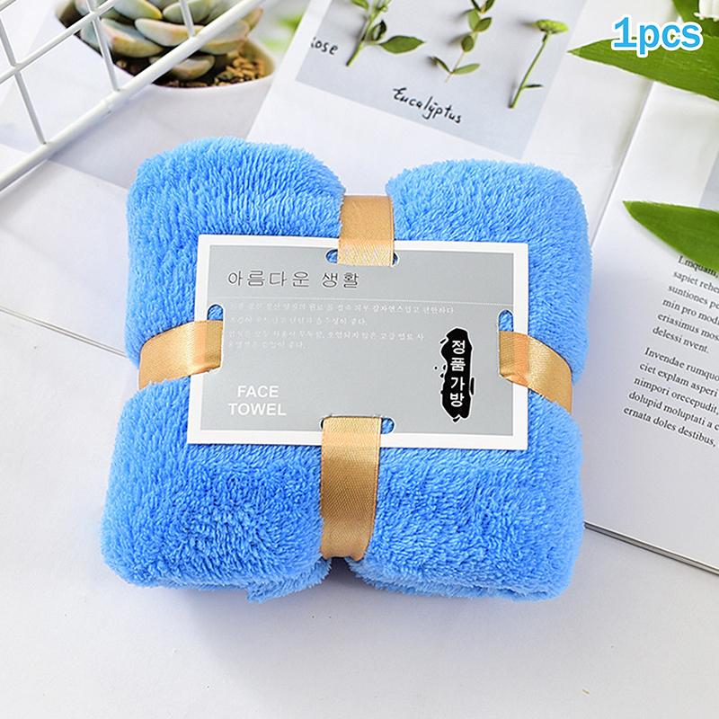 1/5Pcs Bath Towels Set Super Soft Highly Absorbent Quick-Drying Coral Velvet Bath Towel For Adults Hotel & Spa Use