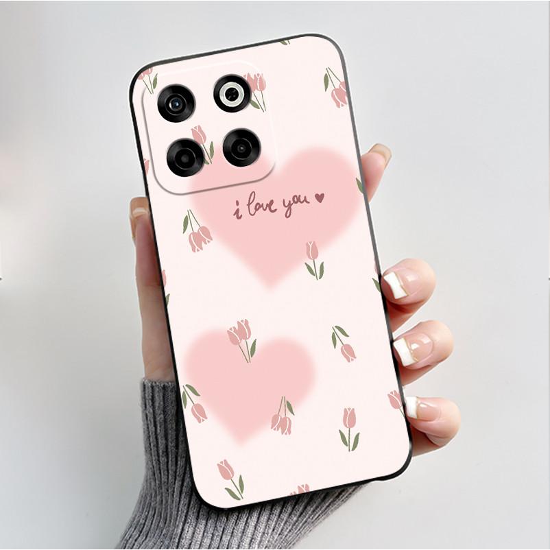 

Чохол для ZTE Blade V70 З принтом Чохол для ZTE Axon 70 М який силіконовий Чорний корпус для ZTE Nubia V70 Funda Милий Чохол з квітковим мультфільмом ZTE Blade V70