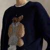 Polo Ralph Lauren Round Neck Floral Embroidery Cashmere Wool Blend Sweater Women Sweater 211972139-001