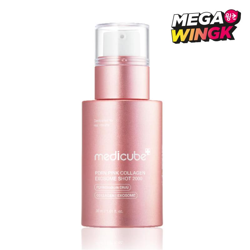 

Medicube PDRN Pink Exosome Shot Ampoule 2000 30ml
