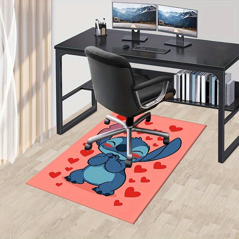 

Office Rug Stitch, Hearts theme 3D Printed Anti-Slip Rug-Machine Washable for Living Room 60cm by 90cm
