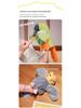 Parrot & Owl Plush Ventriloquist Hand Puppet Set - Peacock, Toucan, and More