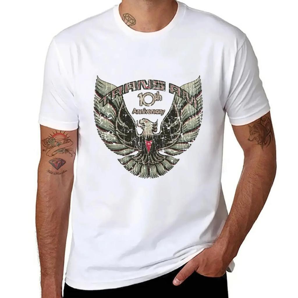 2024 Trans Am 10th Anniversary 1979 T-Shirt Edition T Shirt Quick Drying Shirt Sweat Shirt Plain White T Shirts