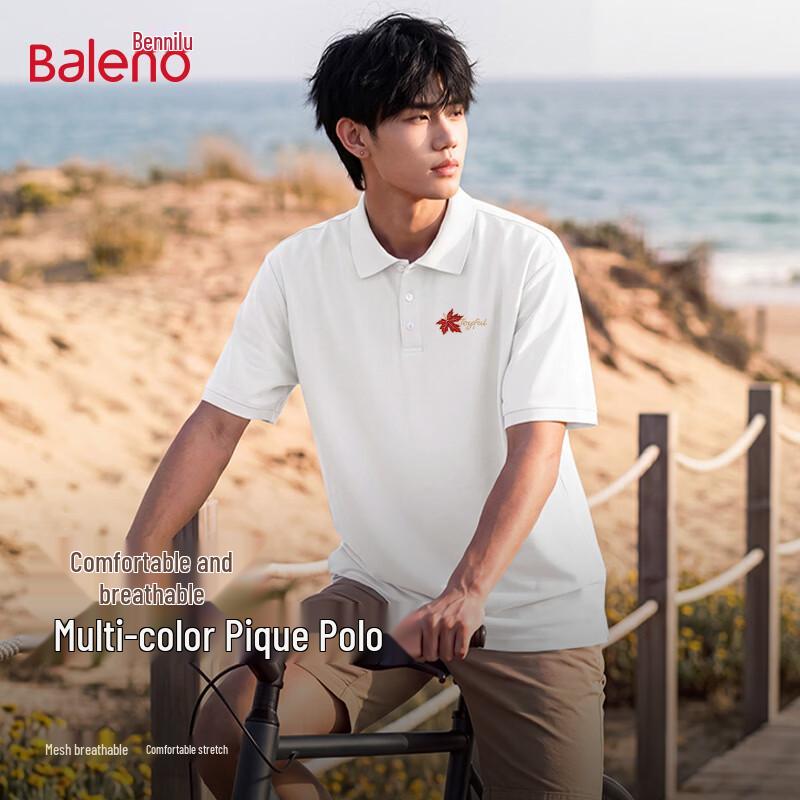 Baleno Men s Short Sleeve Polo Shirt XL