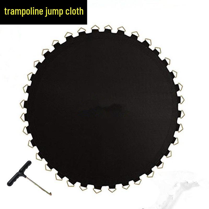 Trampolín PP Mat de Salto Elástico Superficie de Malla