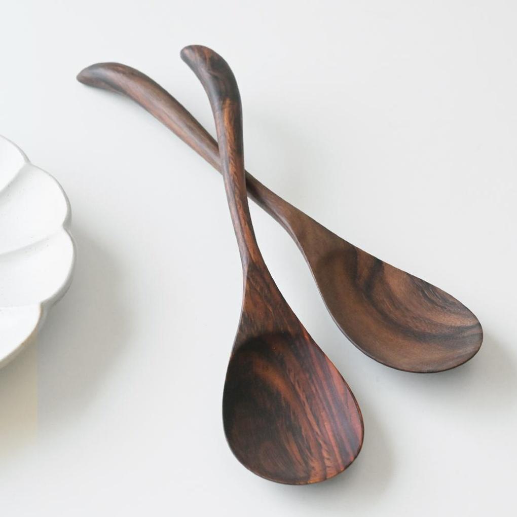 Handmade Sonokling Wood Cookware Stir-frying Spoon