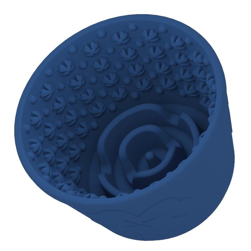 

1PC Dog Slow Food Licking Bowl & Decompression Licking Pad, Non-slip and Anti-choking Slow Food Bowl, Suitable for Puppies and Adult Dogs