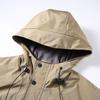 Jeep Men's Hooded Workwear Casual Jacket