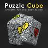 Кубик Рубіка 3x3x3 3D УФ Графіті Кохання головоломка для зняття стресу професійна гладка швидкісна гра дитяча іграшка подарунок