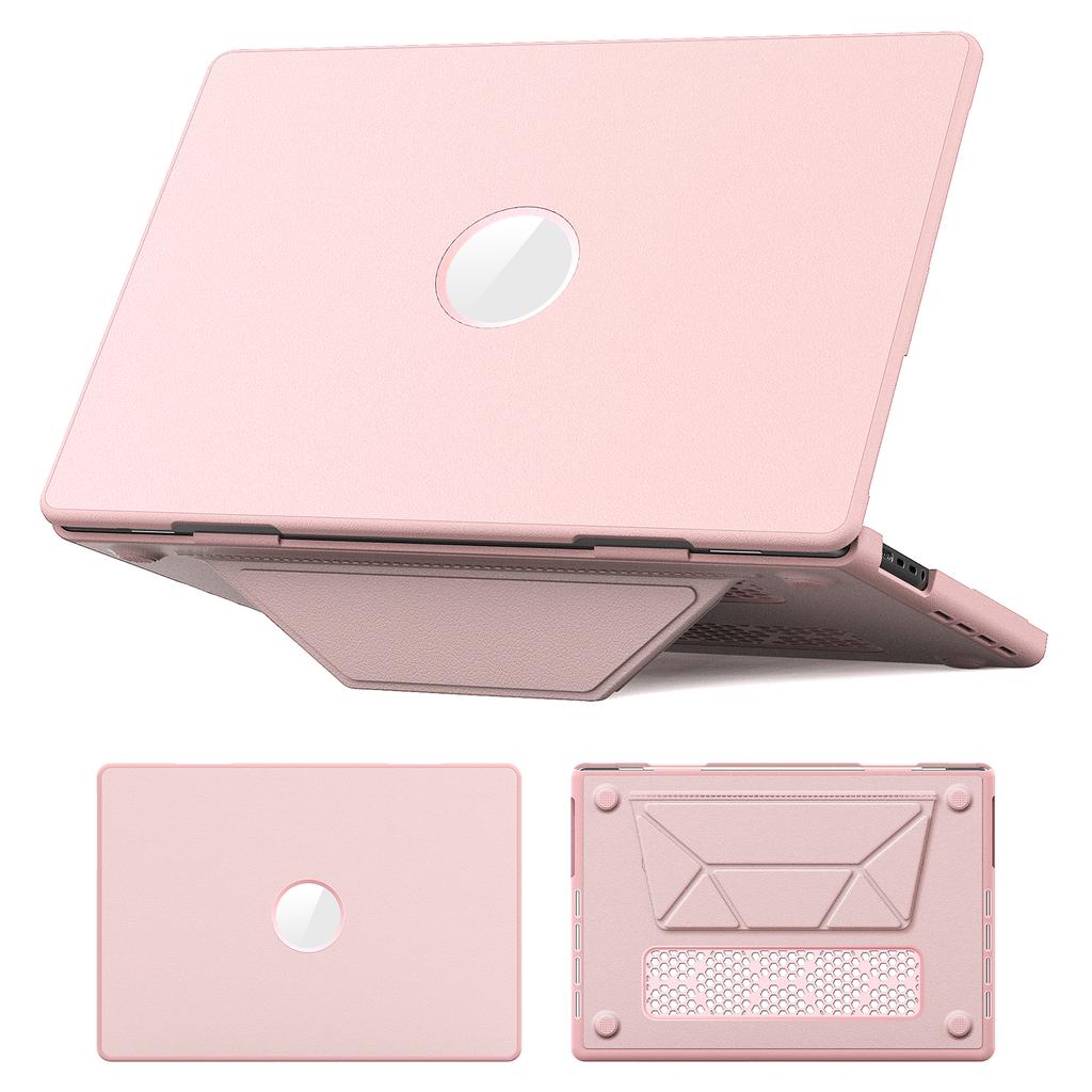 Laptop Case for MacBook Pro 16 inch (2024)/(2023)/(2021)/M1Pro/M1 Max/A2780/M3 A2991/M4 A3403 A3186 Notebook Kickstand Cover