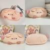Pig Plush Pencil Case With Heart Charm For Kids And Students