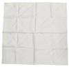 Excellent HERMES handkerchief Upside Down All-over pattern pocket square white Used